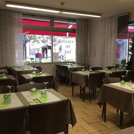 Hotel Restaurant Le Central Balaruc-les-Bains Eksteriør billede