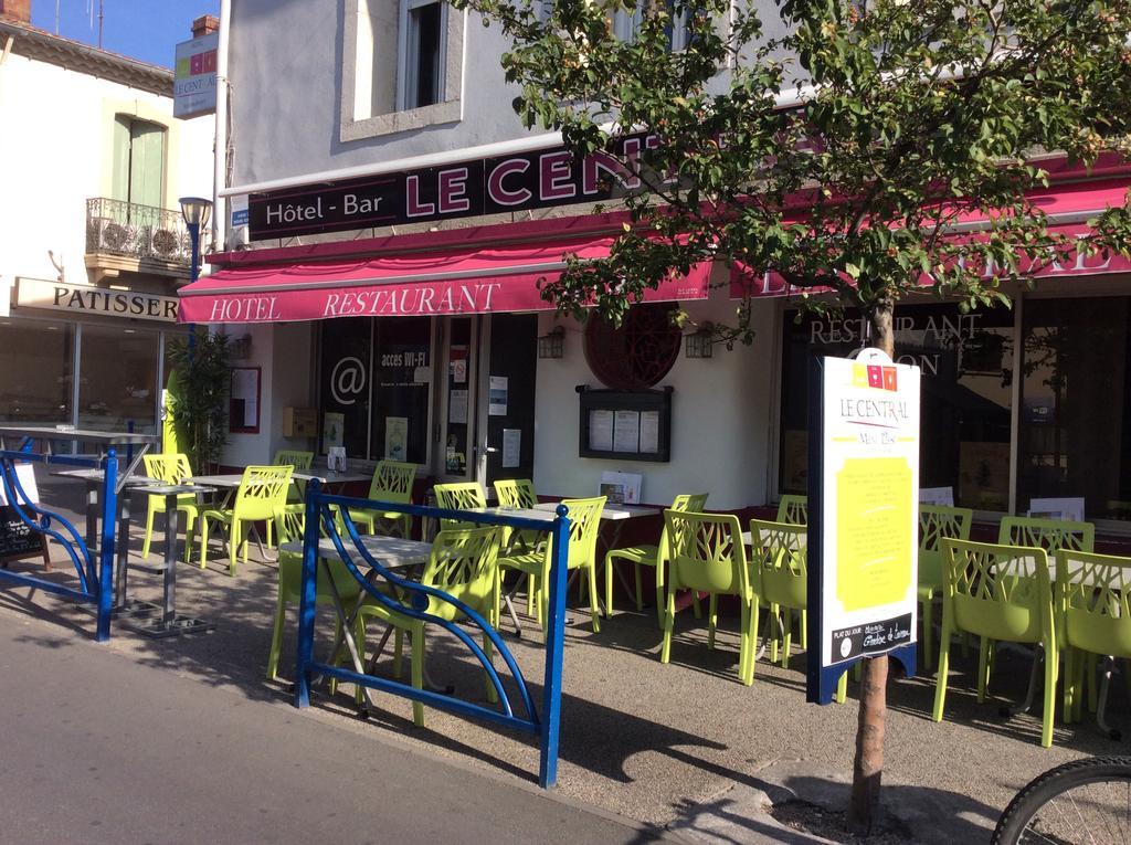Hotel Restaurant Le Central Balaruc-les-Bains Eksteriør billede