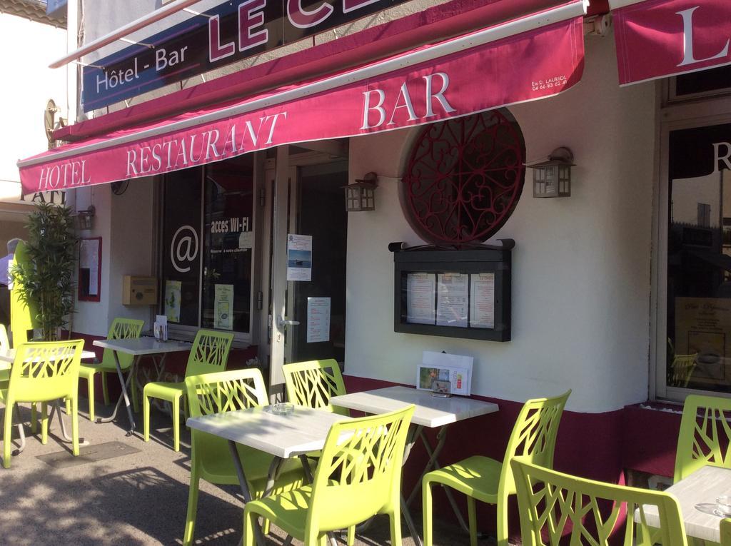 Hotel Restaurant Le Central Balaruc-les-Bains Eksteriør billede