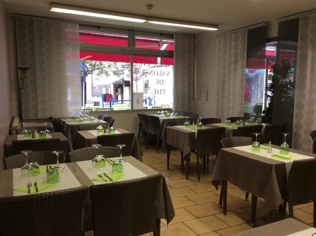 Hotel Restaurant Le Central Balaruc-les-Bains Eksteriør billede